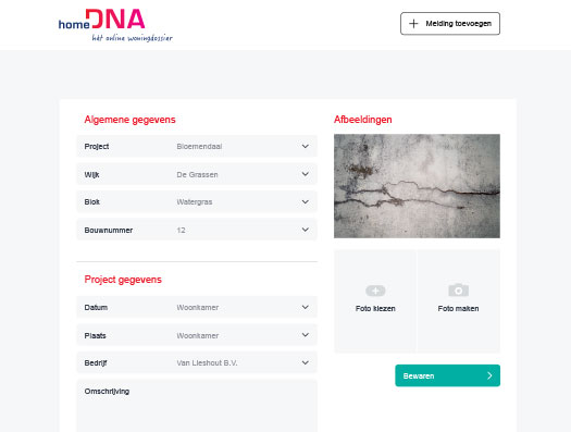 HomeDNA Platform